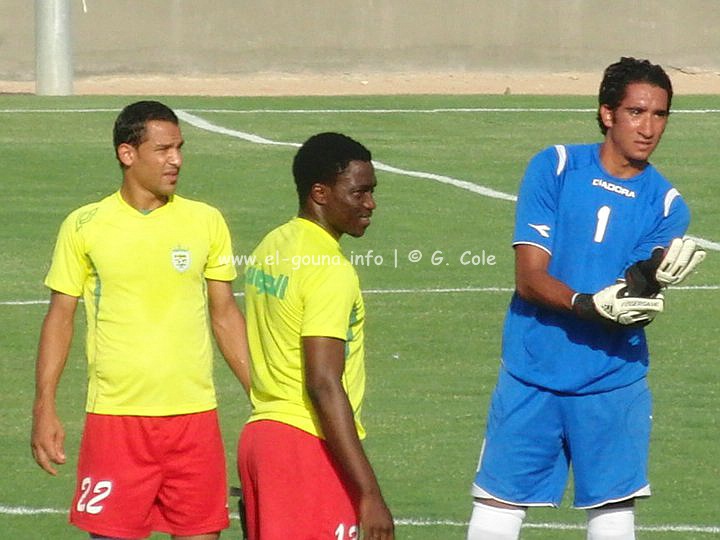 El Gouna FC vs. Team from Holland 056